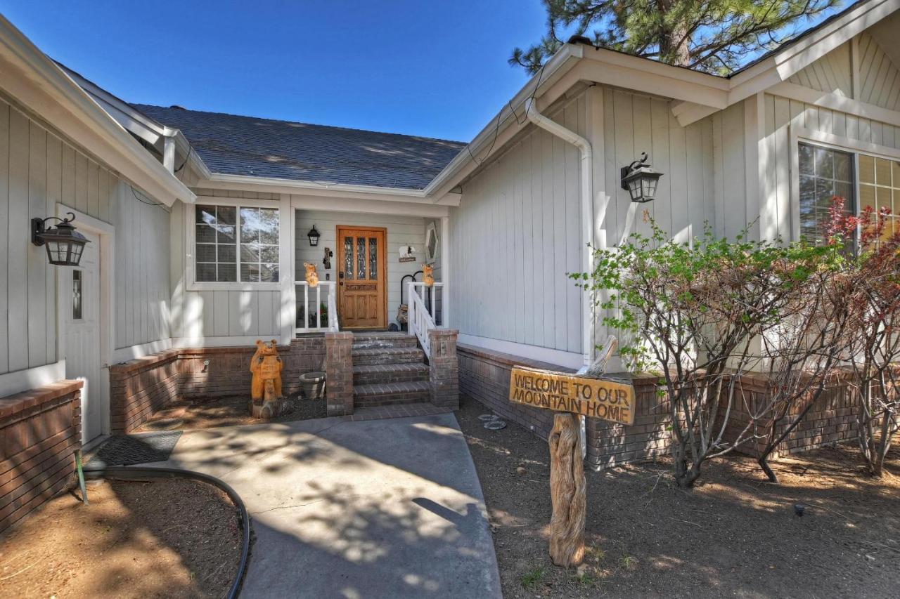 118 - Pinecrest Getaway Villa Big Bear Lake Exteriör bild